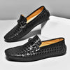 Heren - Leren Loafers - Comfortabele Instappers - Perfect voor Casual en Formele Gelegenheden