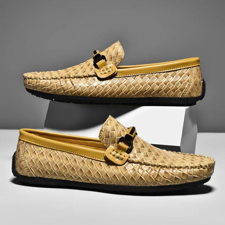 Heren - Leren Loafers - Comfortabele Instappers - Perfect voor Casual en Formele Gelegenheden