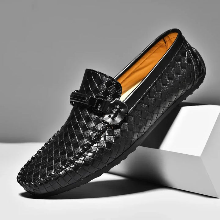 Heren - Leren Loafers - Comfortabele Instappers - Perfect voor Casual en Formele Gelegenheden