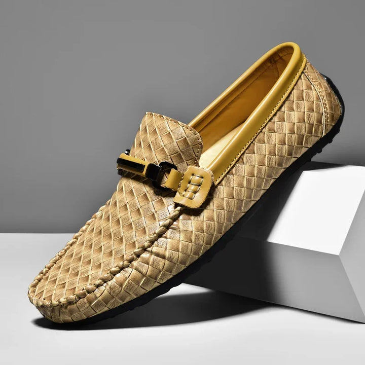 Heren - Leren Loafers - Comfortabele Instappers - Perfect voor Casual en Formele Gelegenheden