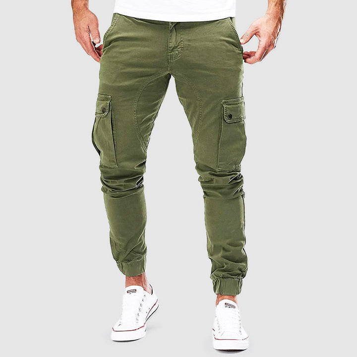 Heren - Cargo Joggers - Stijlvolle en Comfortabele Casual Broek - Perfecte Cargo Snit voor Elke Gelegenheid