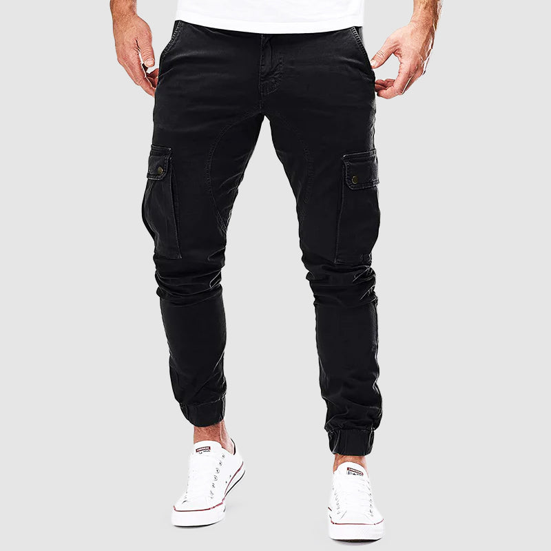 Heren - Cargo Joggers - Stijlvolle en Comfortabele Casual Broek - Perfecte Cargo Snit voor Elke Gelegenheid