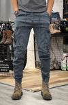 Heren - Elastische Cargo Broek - Comfortabele en Stijlvolle Bovenkleding - Perfect voor Elke Gelegenheid