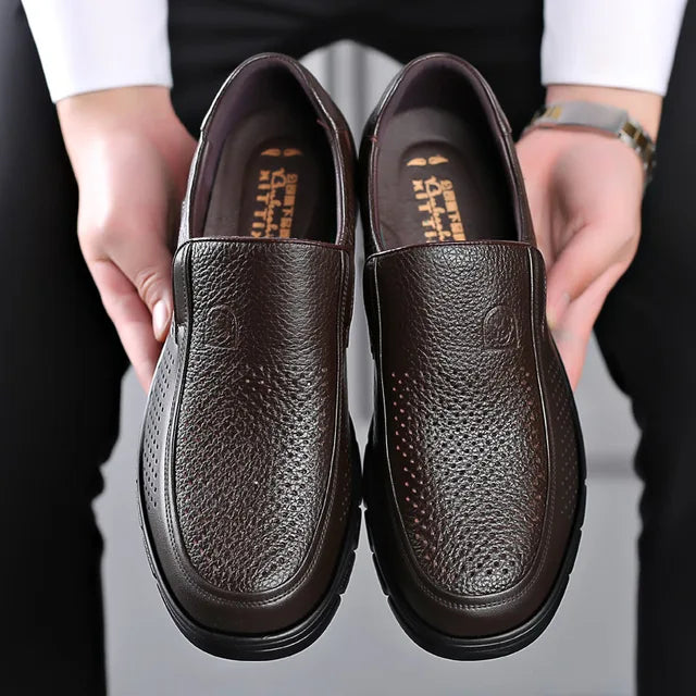 Stafford - Men’s leisure shoes made from genuine leather