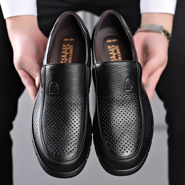 Stafford - Men’s leisure shoes made from genuine leather