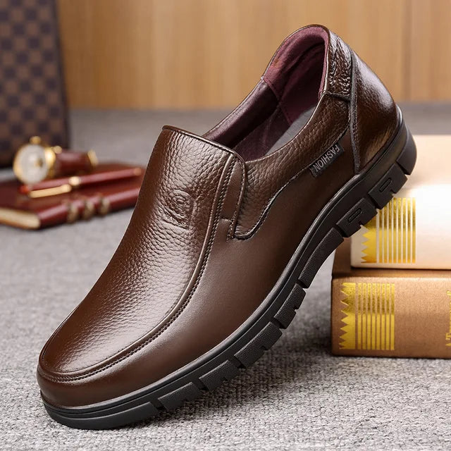 Stafford - Men’s leisure shoes made from genuine leather