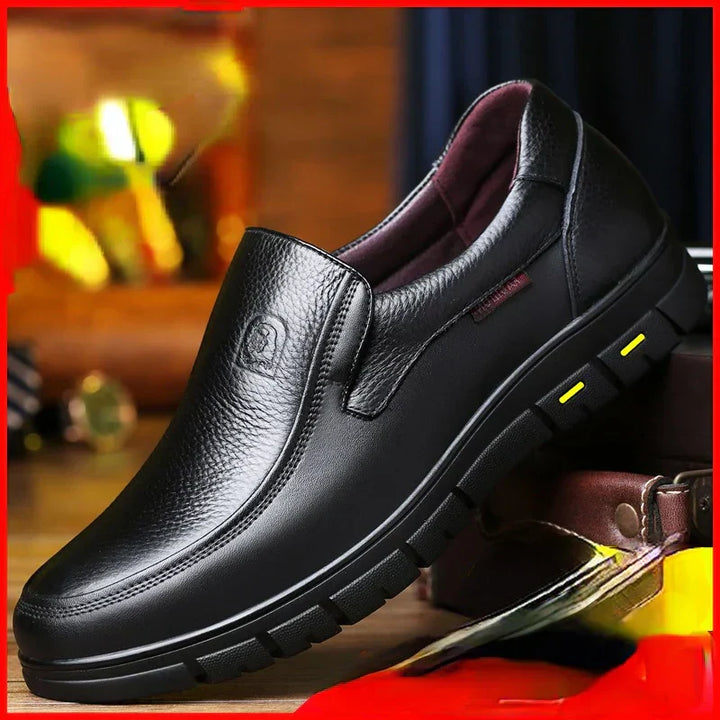 Stafford - Men’s leisure shoes made from genuine leather