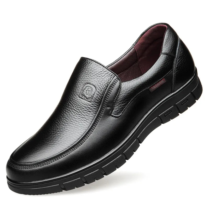 Stafford - Men’s leisure shoes made from genuine leather