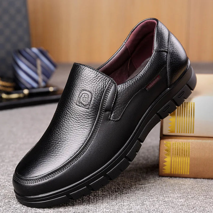 Stafford - Men’s leisure shoes made from genuine leather