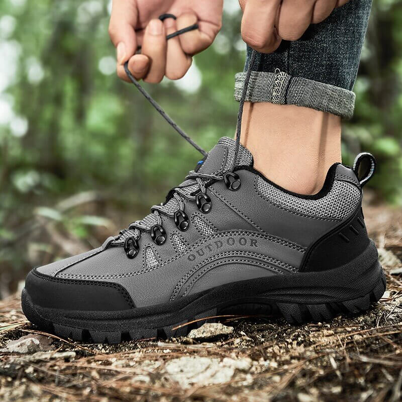 Comfortabele outdoor- en wandelschoenen