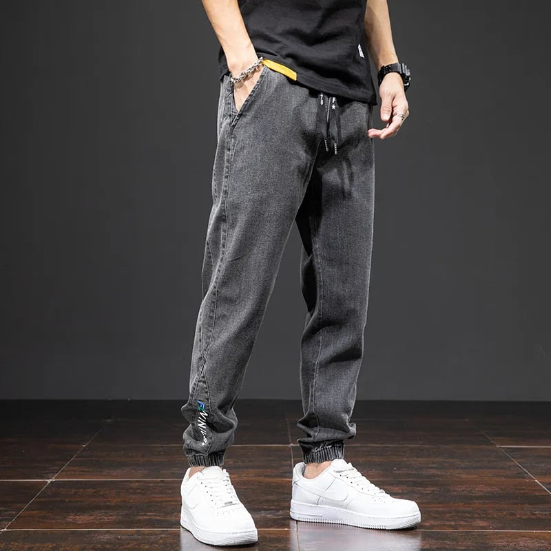 Cargo joggers Wijde broek