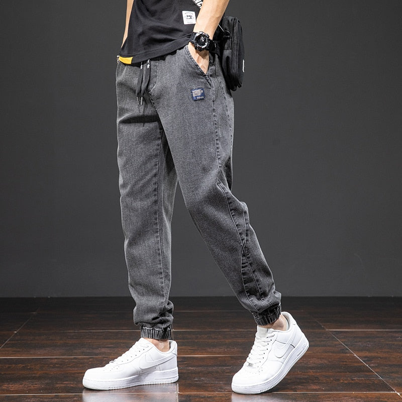 Cargo joggers Wijde broek