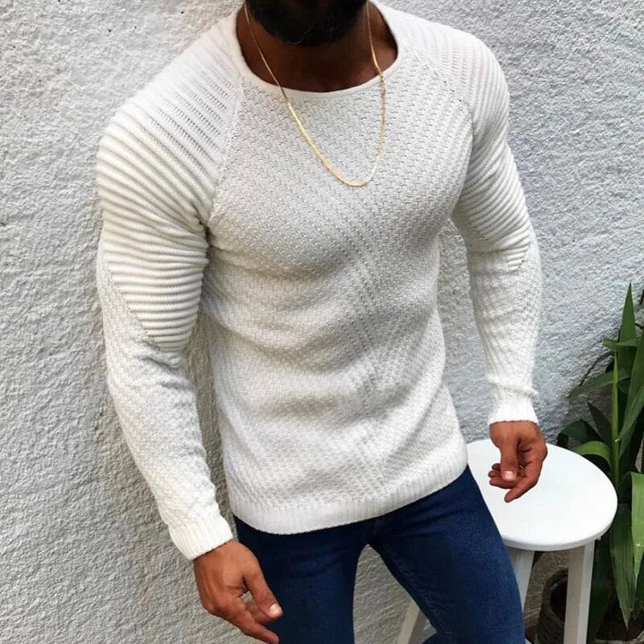 Heren - Trui - Comfortabele Warmte - Stijlvolle Casual Sweater voor Mannen