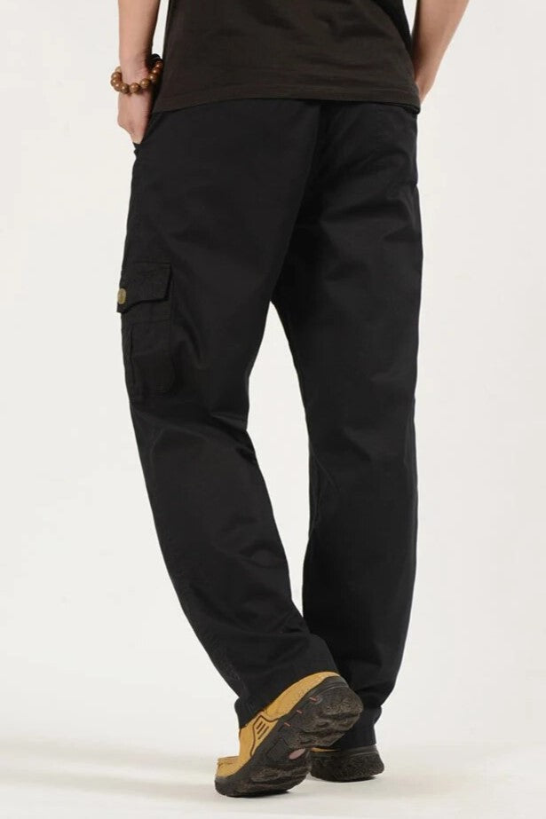 casual cargo baggy broek