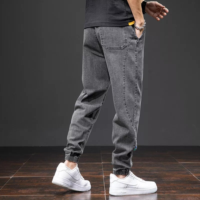 Cargo joggers Wijde broek