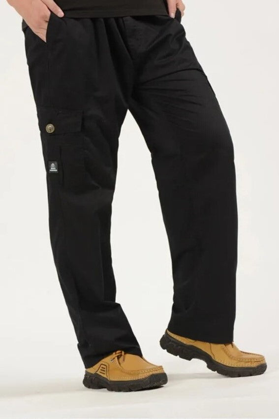 casual cargo baggy broek