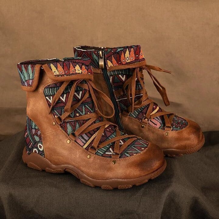 Heren - Boheemse Laarzen - Comfortabel Suède - Trendy en Stijlvol voor Elke Gelegenheid - Ideale Schoenen