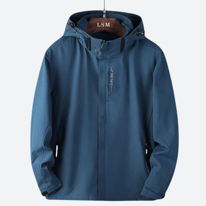 Heren - Waterdichte Jacket - Ademend en Beschermend - Perfect voor Regenachtige Dagen