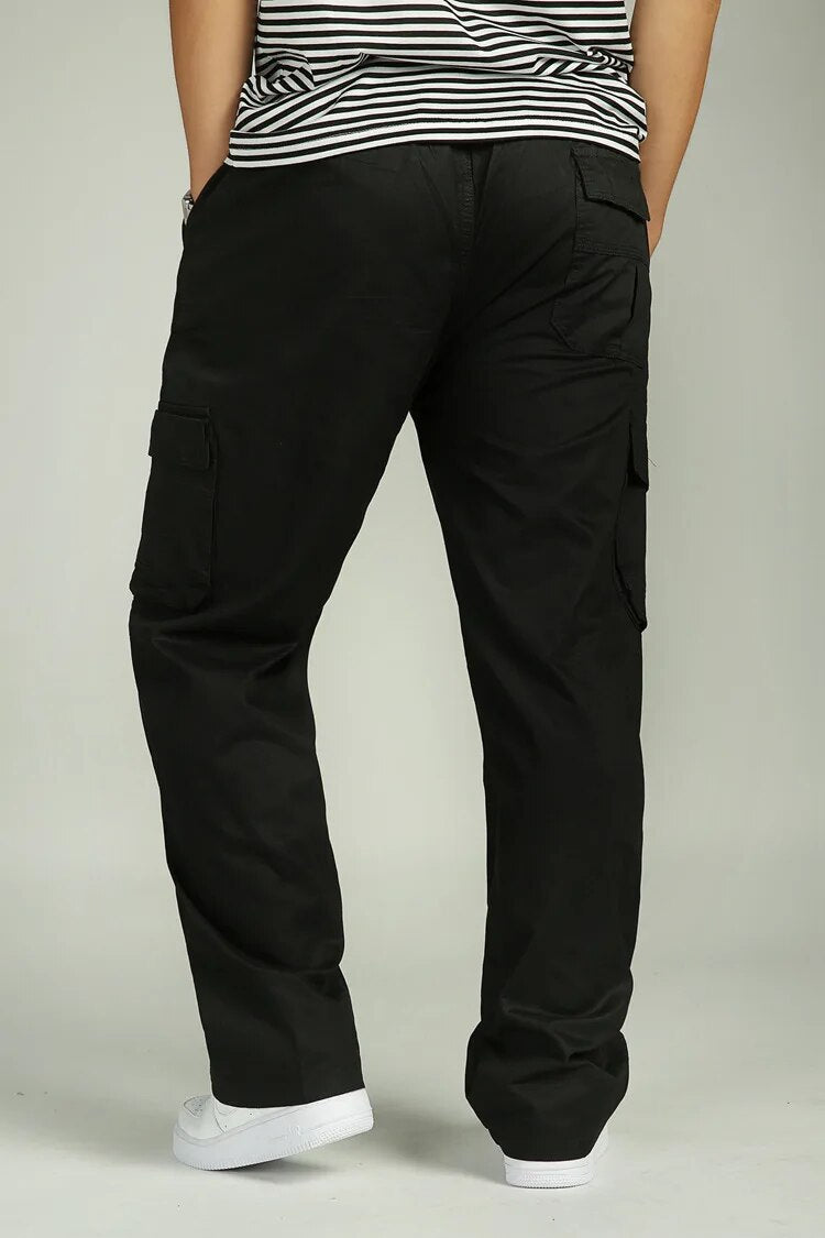 casual cargo baggy broek