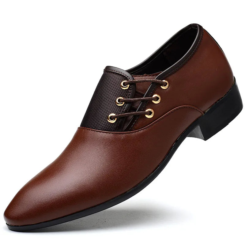 Stafford - Breathable Leather Shoes for Men