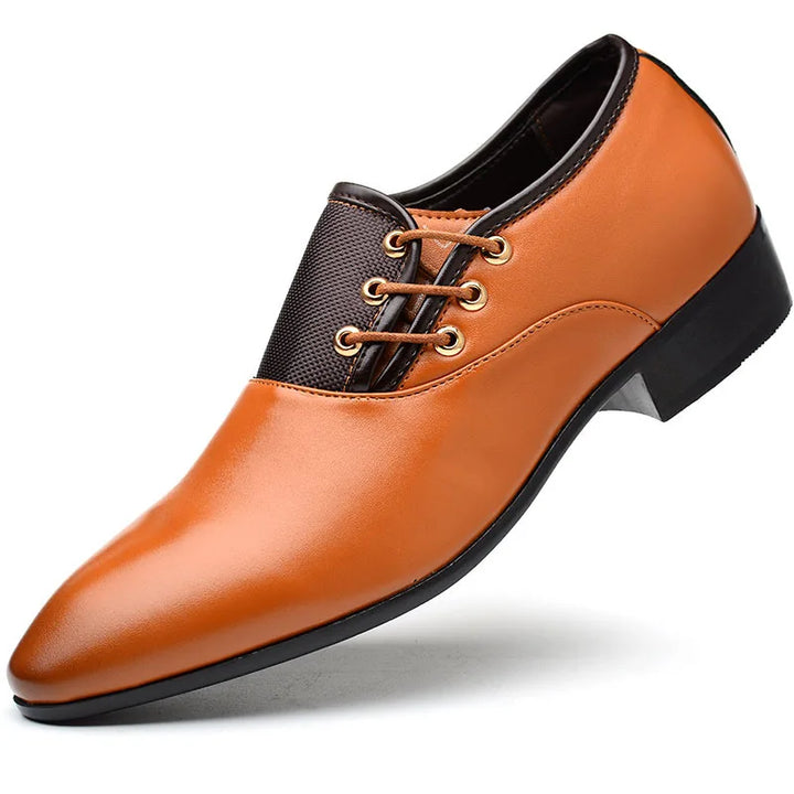 Stafford - Breathable Leather Shoes for Men