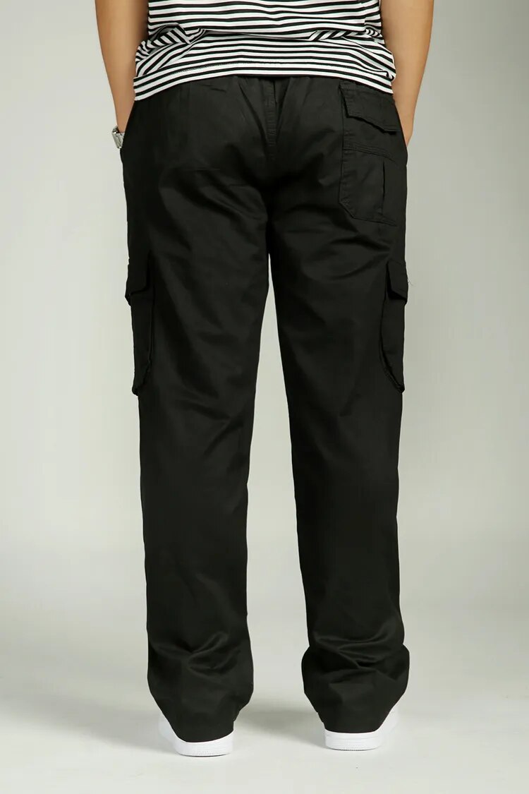 casual cargo baggy broek