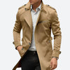 Heren - Trenchcoat - Elegant en Stijlvol - Perfect voor Elke Gelegenheid - Must-Have voor Jouw Garderobe