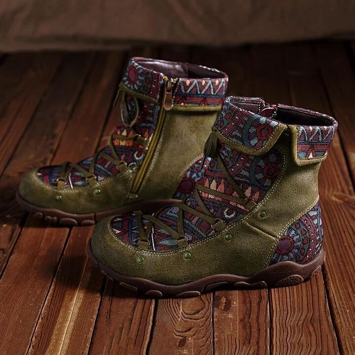 Heren - Boheemse Laarzen - Comfortabel Suède - Trendy en Stijlvol voor Elke Gelegenheid - Ideale Schoenen