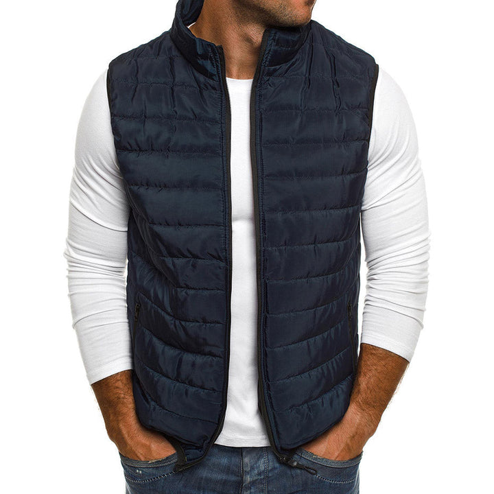 Gewatteerde bodywarmer voor heren