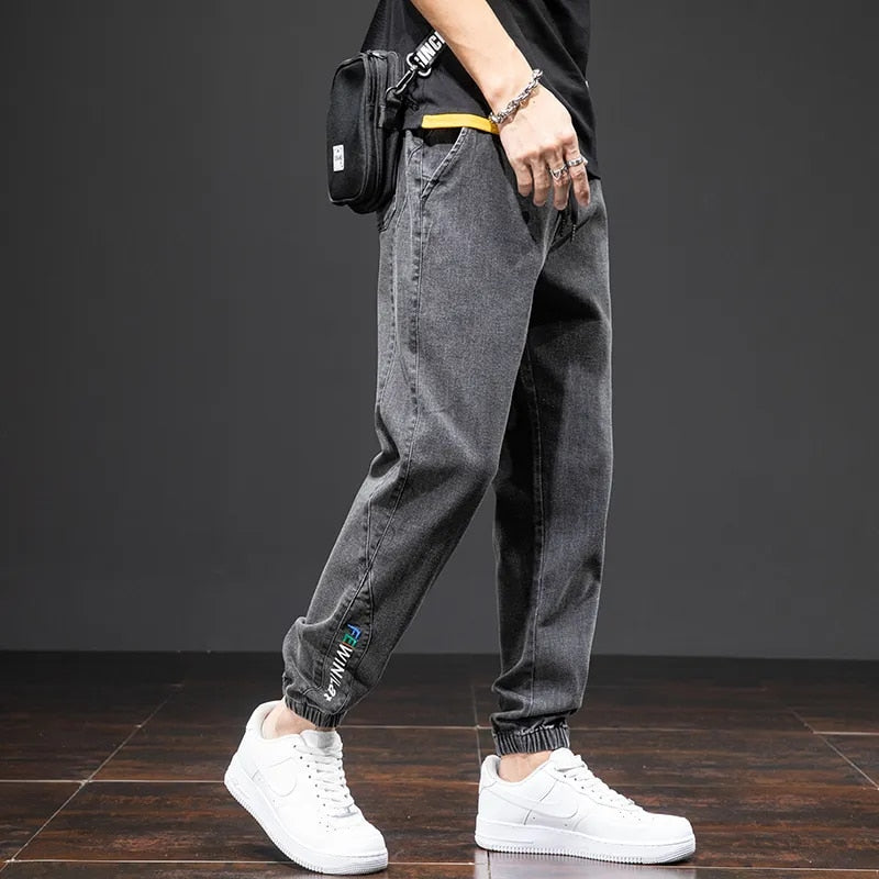 Cargo joggers Wijde broek