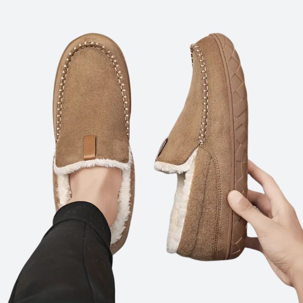 Heren - Loafers - Fleece Voering - Comfortabele en Stijlvolle Schoenen voor Elke Gelegenheid