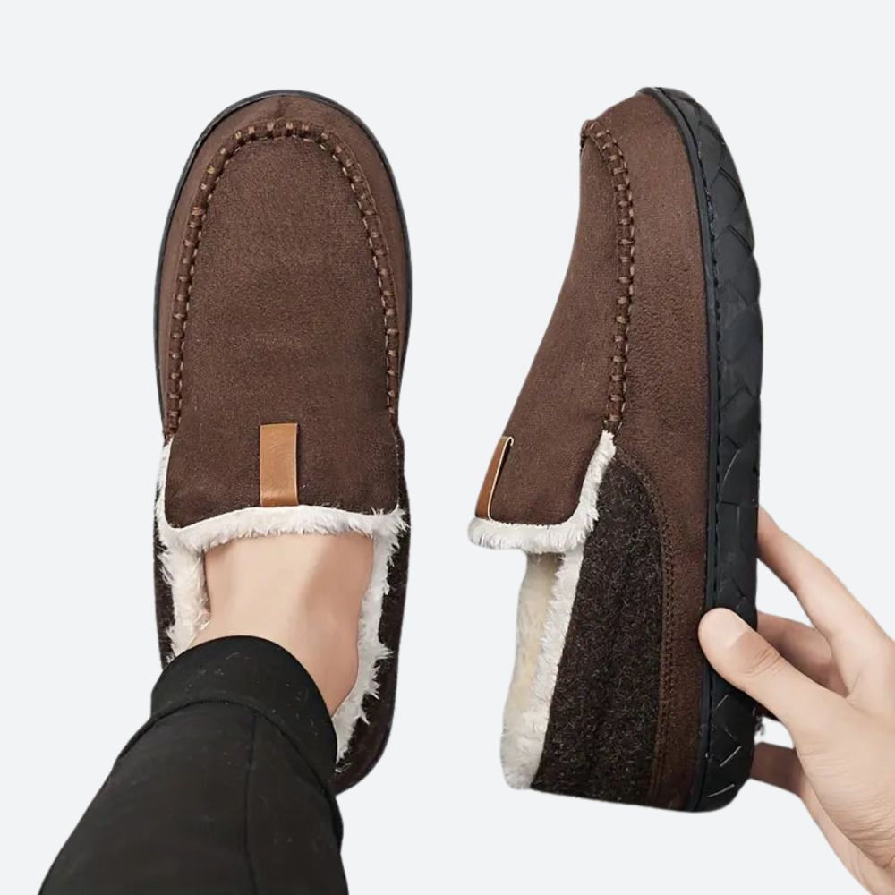 Heren - Loafers - Fleece Voering - Comfortabele en Stijlvolle Schoenen voor Elke Gelegenheid