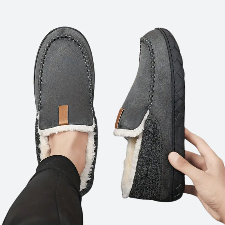 Heren - Loafers - Fleece Voering - Comfortabele en Stijlvolle Schoenen voor Elke Gelegenheid