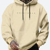 Heren Hoodie - Comfortabele Katoen - Ideaal voor Elke Gelegenheid - Stijlvolle Casual Wear