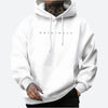 Heren Hoodie - Comfortabele Katoen - Ideaal voor Elke Gelegenheid - Stijlvolle Casual Wear