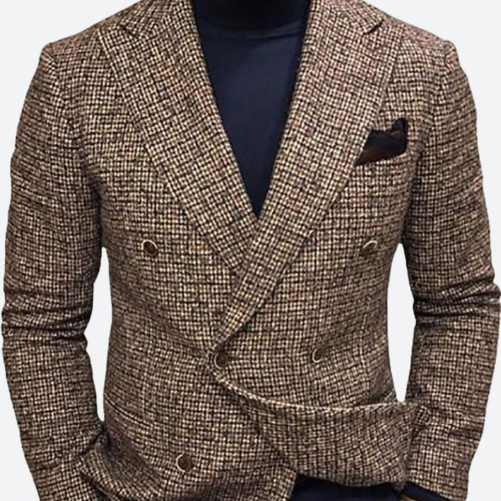 Heren - Casual Blazer - Stijlvolle Pasvorm - Perfect voor Iedere Gelegenheid