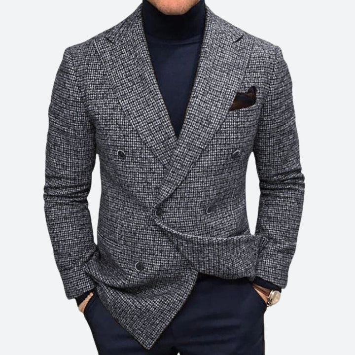 Heren - Casual Blazer - Stijlvolle Pasvorm - Perfect voor Iedere Gelegenheid