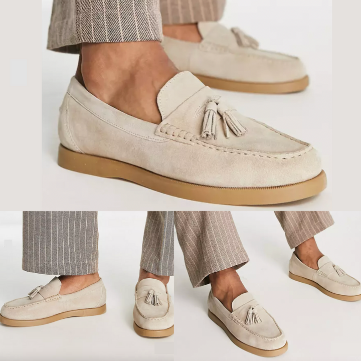 Heren - Herenloafers - Leer - Stijlvolle, Comfortabele Schoenen voor Elke Gelegenheid