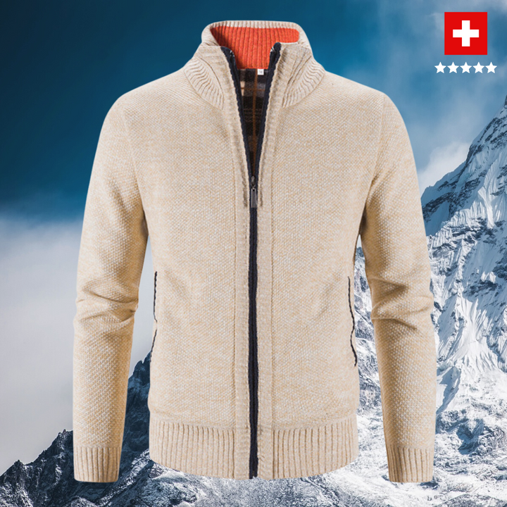 Heren - Wintervest - Stijlvol en Elegant - Warm en Comfortabel