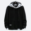 Heren - Casual Hoodie - Comfortabele Katoenen Stoffen - Stijlvolle en Stoere Hoodie voor Elke Gelegenheid