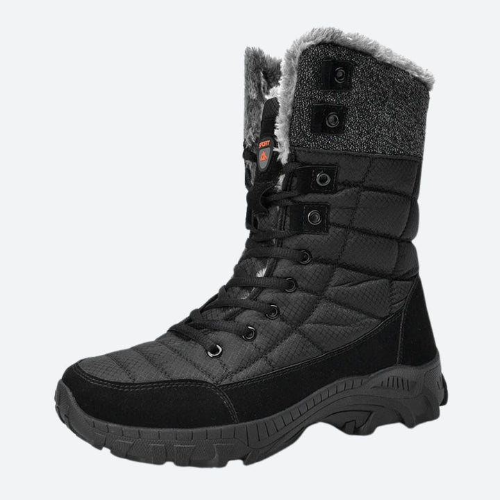 Heren - Winterwandelschoenen - Waterdicht en Ademend - Perfect voor Koude Weersomstandigheden