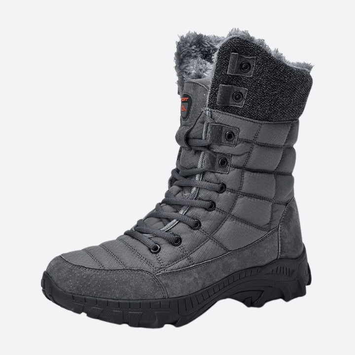 Heren - Winterwandelschoenen - Waterdicht en Ademend - Perfect voor Koude Weersomstandigheden