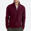 Heren - Pullover met Rits - Stijlvol en Comfortabel - Modieuze Heren Pullover