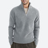 Heren - Pullover met Rits - Stijlvol en Comfortabel - Modieuze Heren Pullover