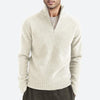 Heren - Pullover met Rits - Stijlvol en Comfortabel - Modieuze Heren Pullover