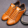 Heren - Klassieke Leren Schoenen - Hoogwaardige Leer - Tijdloze Stijl en Comfort