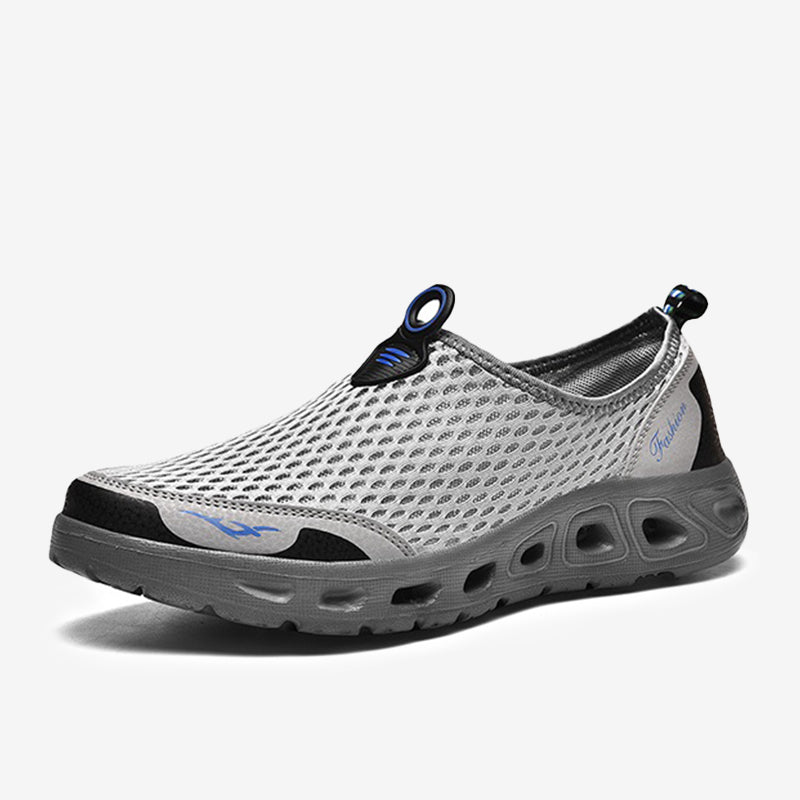 Heren - Ademende strandschoenen voor zomer 2024 - Lichtgewicht en comfortabel - Ideaal voor strand en vakantie