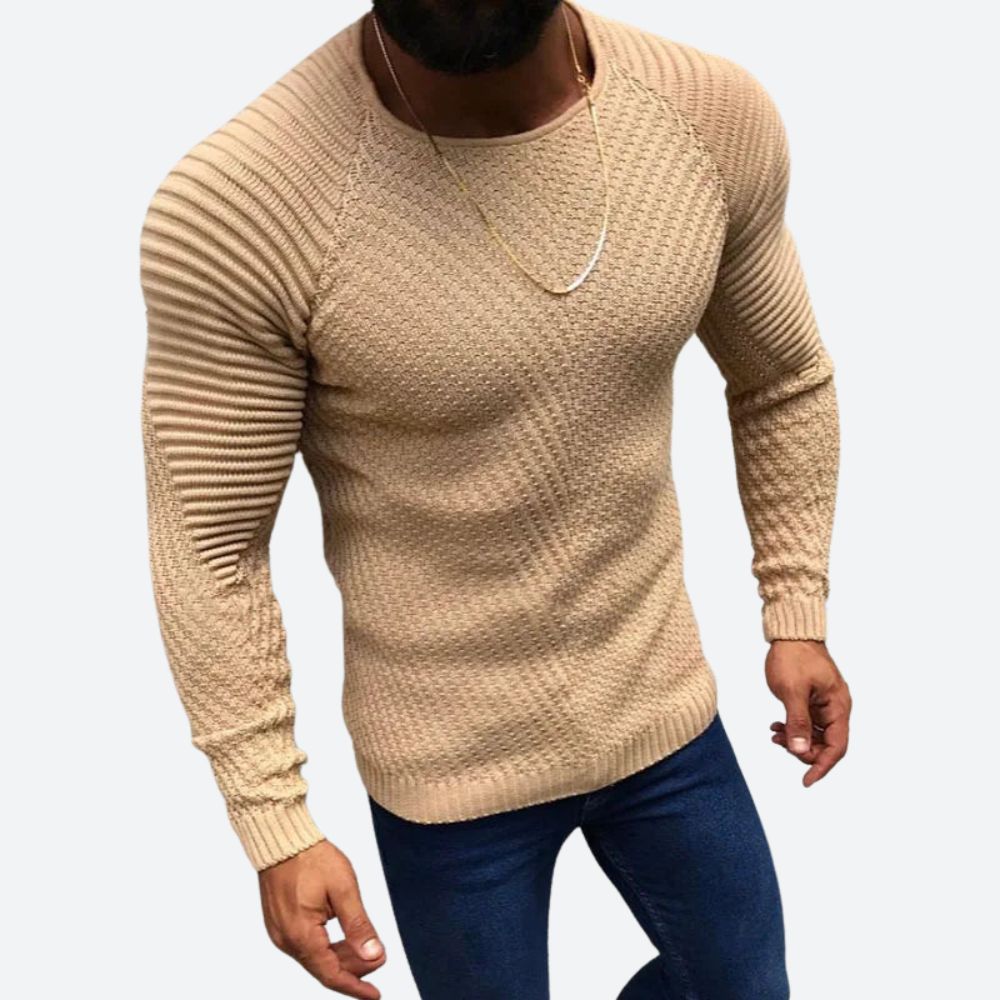 Heren – Pullover – Warmes Material – Bequem für Kalte Tage