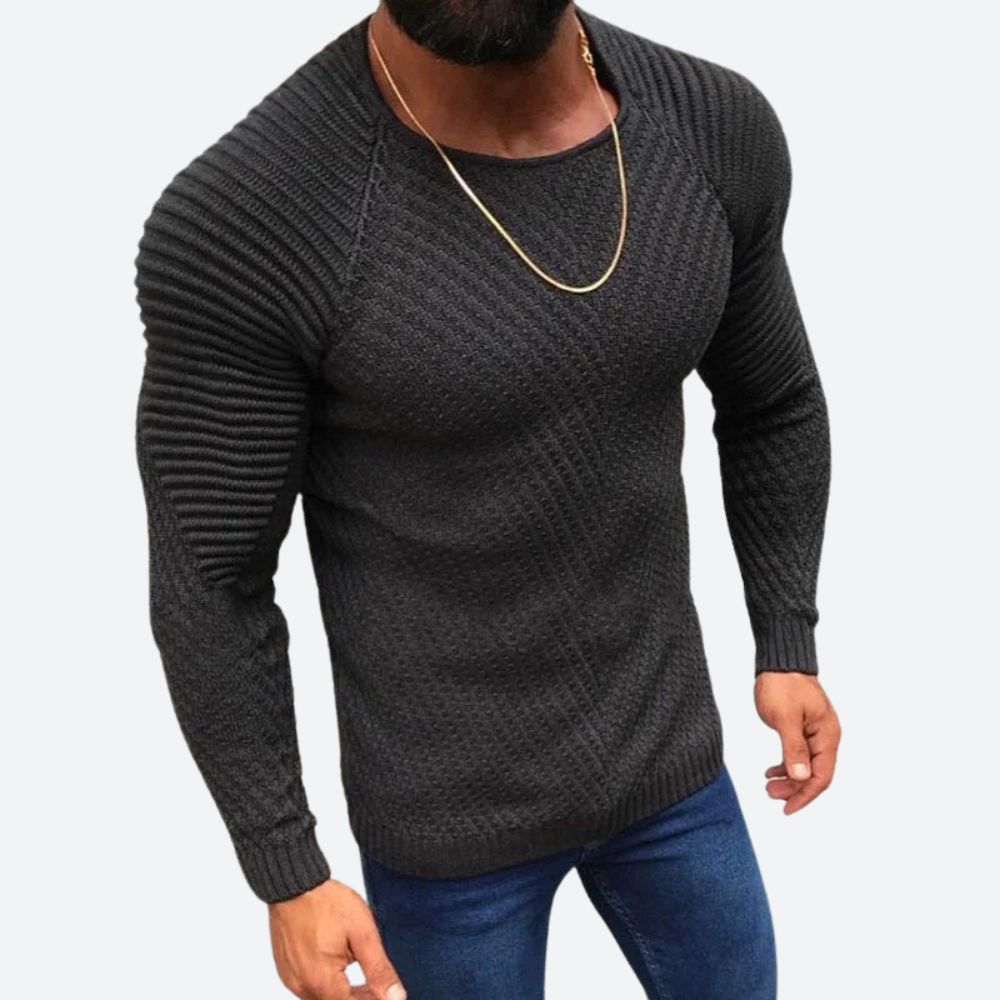 Heren – Pullover – Warmes Material – Bequem für Kalte Tage