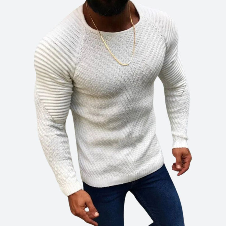 Heren – Pullover – Warmes Material – Bequem für Kalte Tage